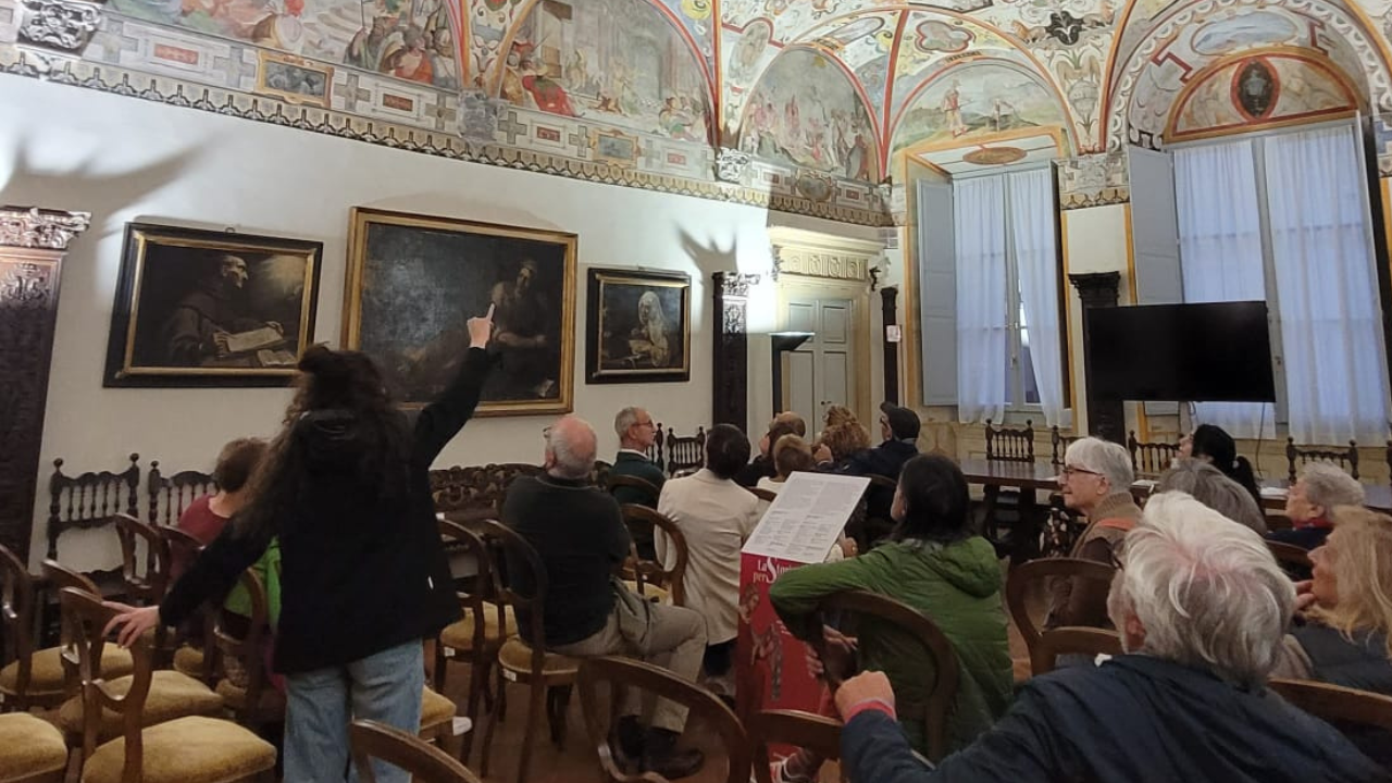 Visite guidate alla scoperta di Palazzo Chigi Piccolomini alla Postierla
